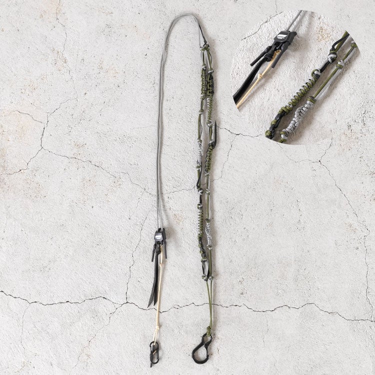 NARROW ROPE LEATHERMIX ナローロープレザーミックス