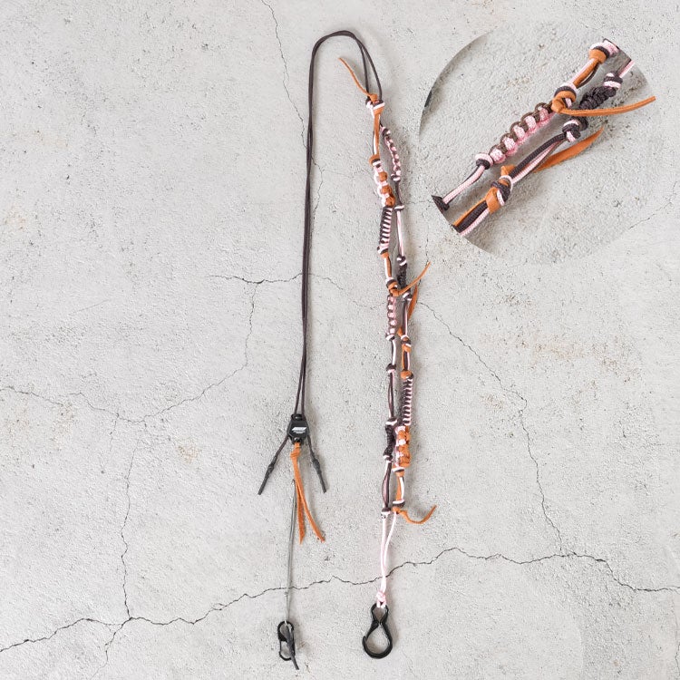 NARROW ROPE LEATHERMIX ナローロープレザーミックス