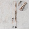 NARROW ROPE LEATHERMIX ナローロープレザーミックス