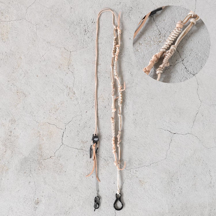 NARROW ROPE LEATHERMIX ナローロープレザーミックス