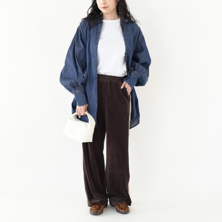 Velour Track Pants ベロアトラックパンツ