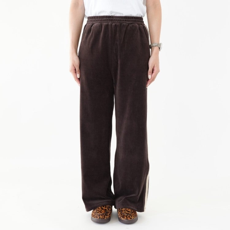 Velour Track Pants ベロアトラックパンツ