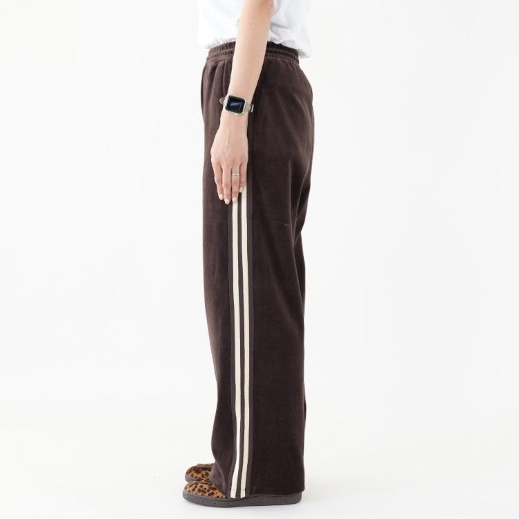 Velour Track Pants ベロアトラックパンツ