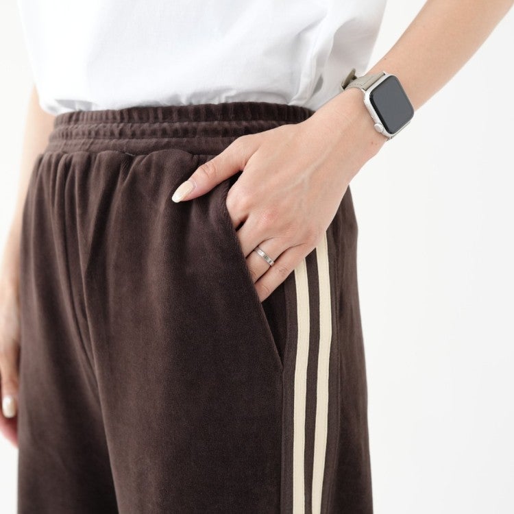 Velour Track Pants ベロアトラックパンツ