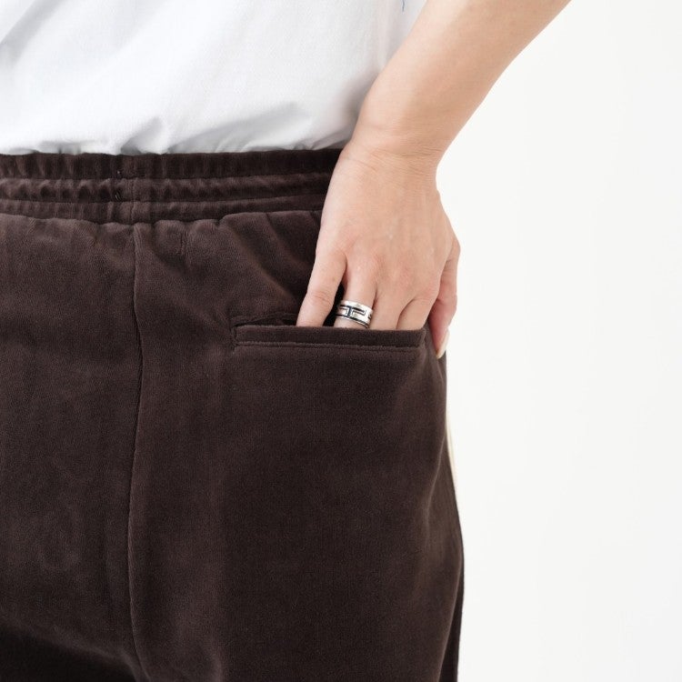Velour Track Pants ベロアトラックパンツ