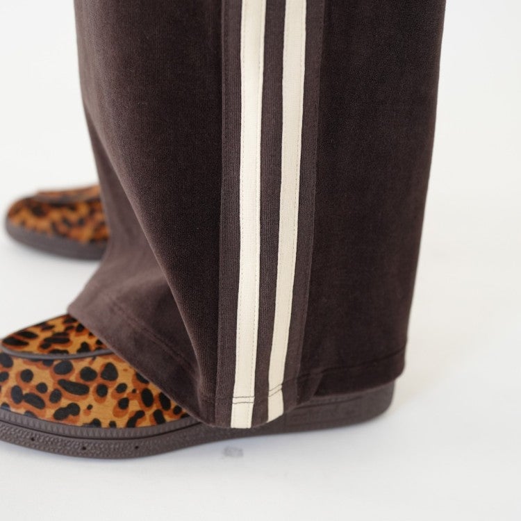 Velour Track Pants ベロアトラックパンツ