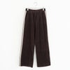 Velour Track Pants ベロアトラックパンツ
