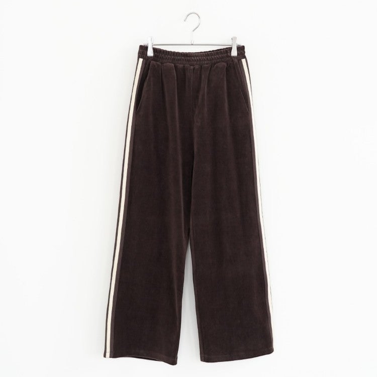 Velour Track Pants ベロアトラックパンツ