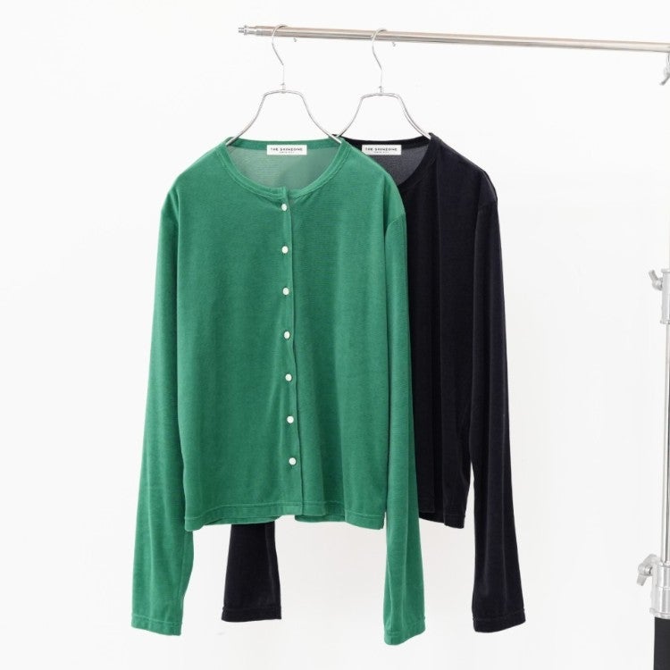 VELOUR CARDIGAN ベロアカーディガン