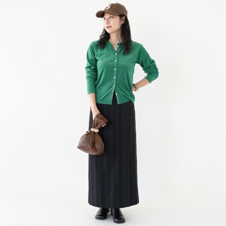 VELOUR CARDIGAN ベロアカーディガン