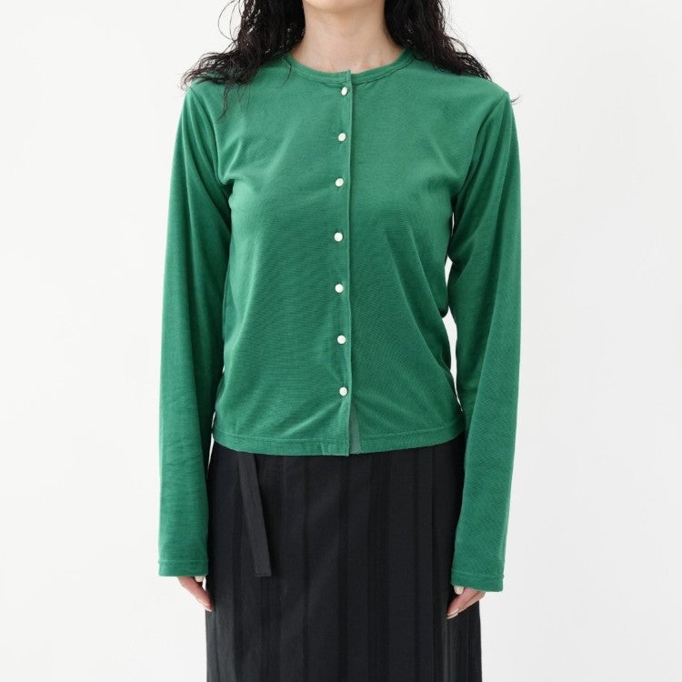 VELOUR CARDIGAN ベロアカーディガン