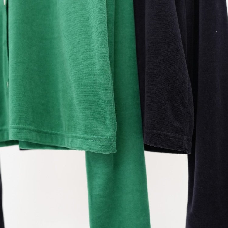 VELOUR CARDIGAN ベロアカーディガン
