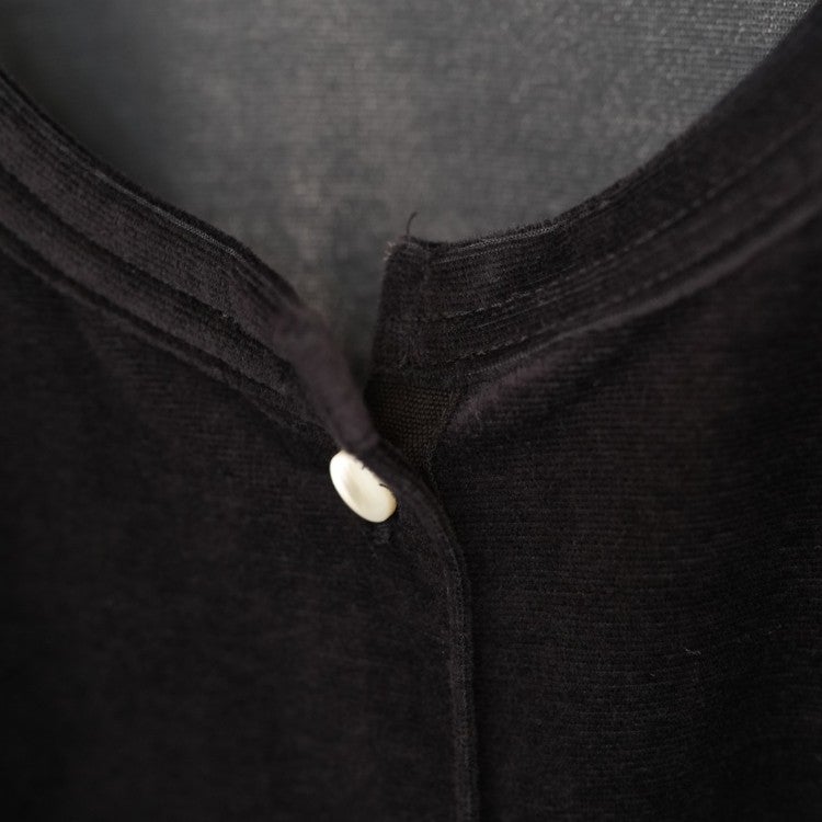 VELOUR CARDIGAN ベロアカーディガン