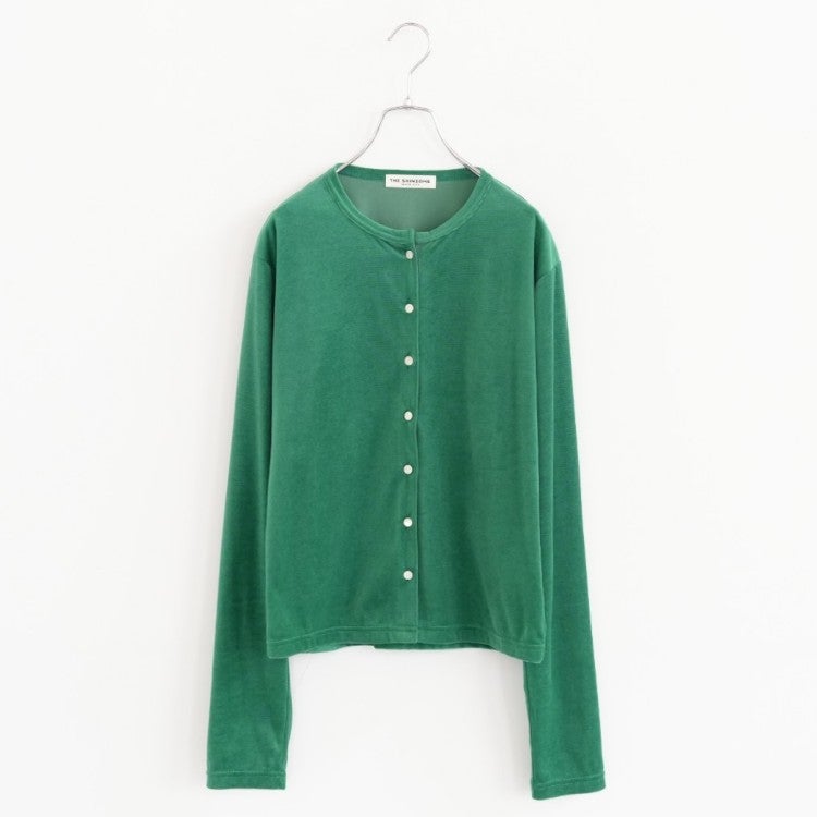 VELOUR CARDIGAN ベロアカーディガン