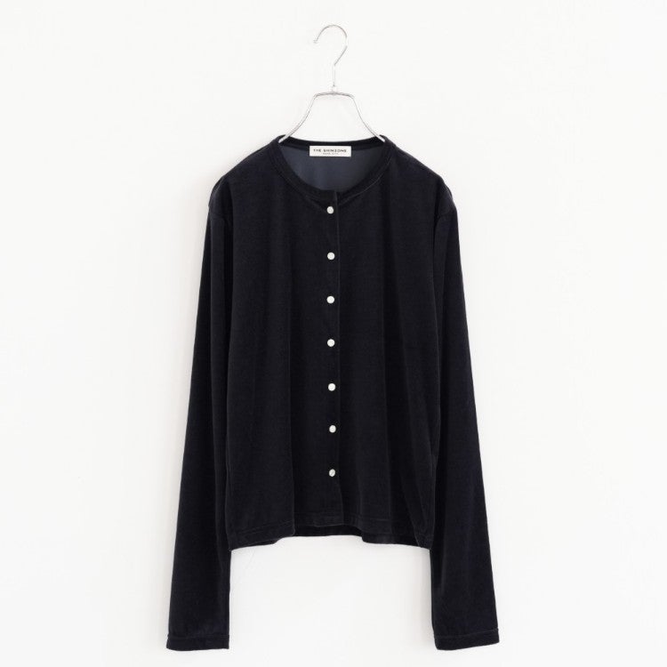 VELOUR CARDIGAN ベロアカーディガン