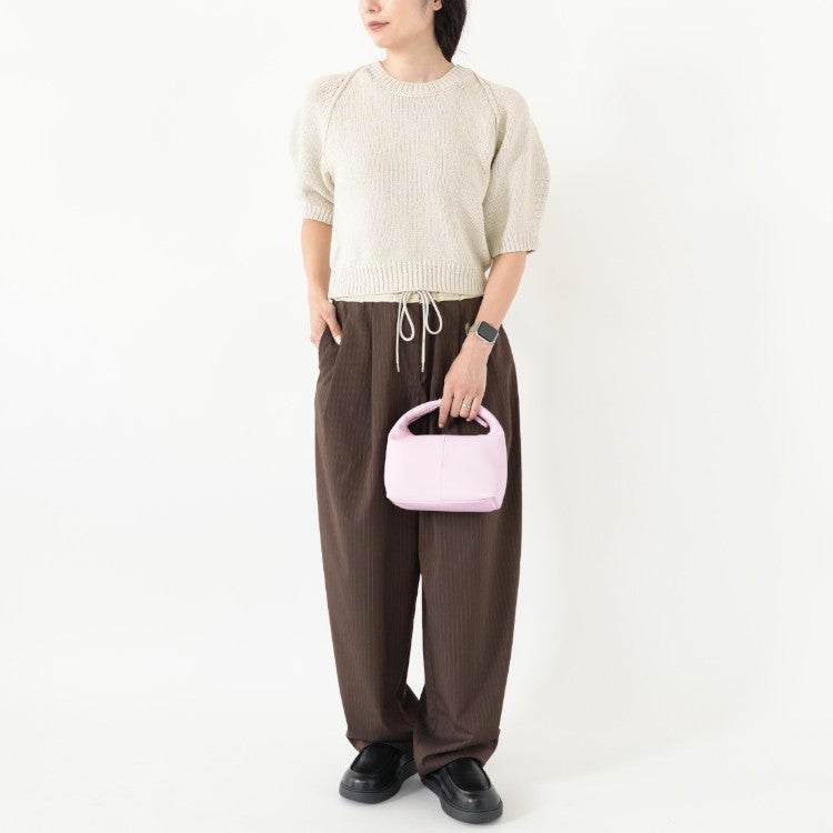 Halfsleeve Raglan Knit ハーフスリーブラグランニット