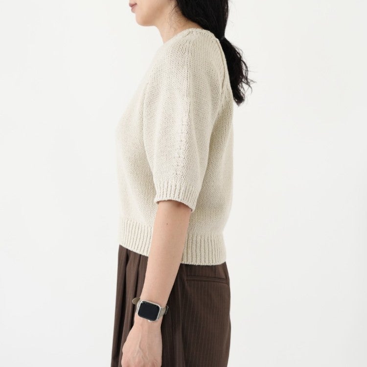 Halfsleeve Raglan Knit ハーフスリーブラグランニット