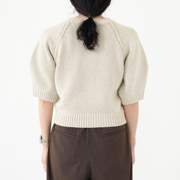 Halfsleeve Raglan Knit ハーフスリーブラグランニット