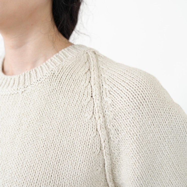 Halfsleeve Raglan Knit ハーフスリーブラグランニット