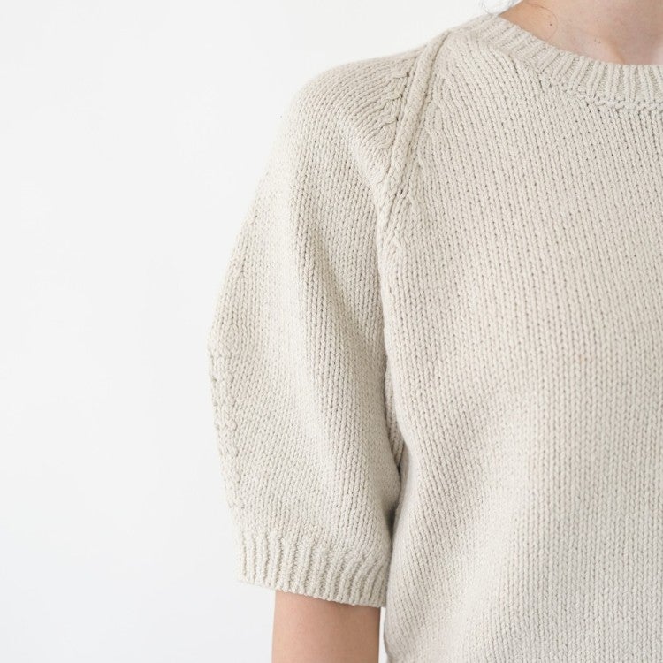 Halfsleeve Raglan Knit ハーフスリーブラグランニット