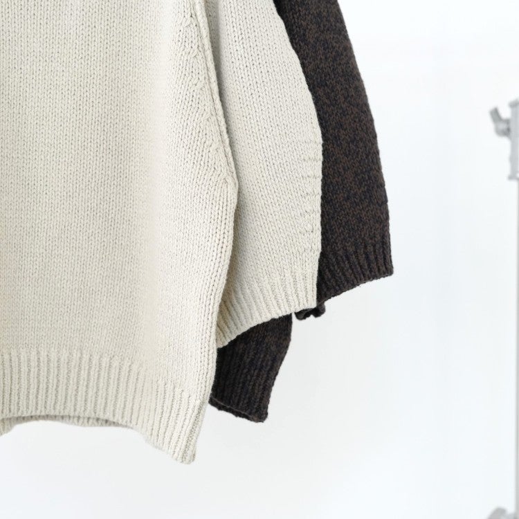 Halfsleeve Raglan Knit ハーフスリーブラグランニット