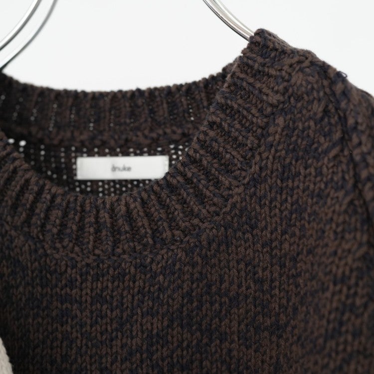 Halfsleeve Raglan Knit ハーフスリーブラグランニット