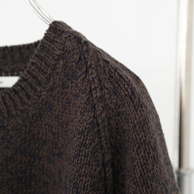 Halfsleeve Raglan Knit ハーフスリーブラグランニット