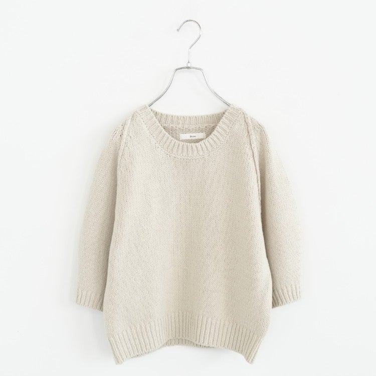Halfsleeve Raglan Knit ハーフスリーブラグランニット