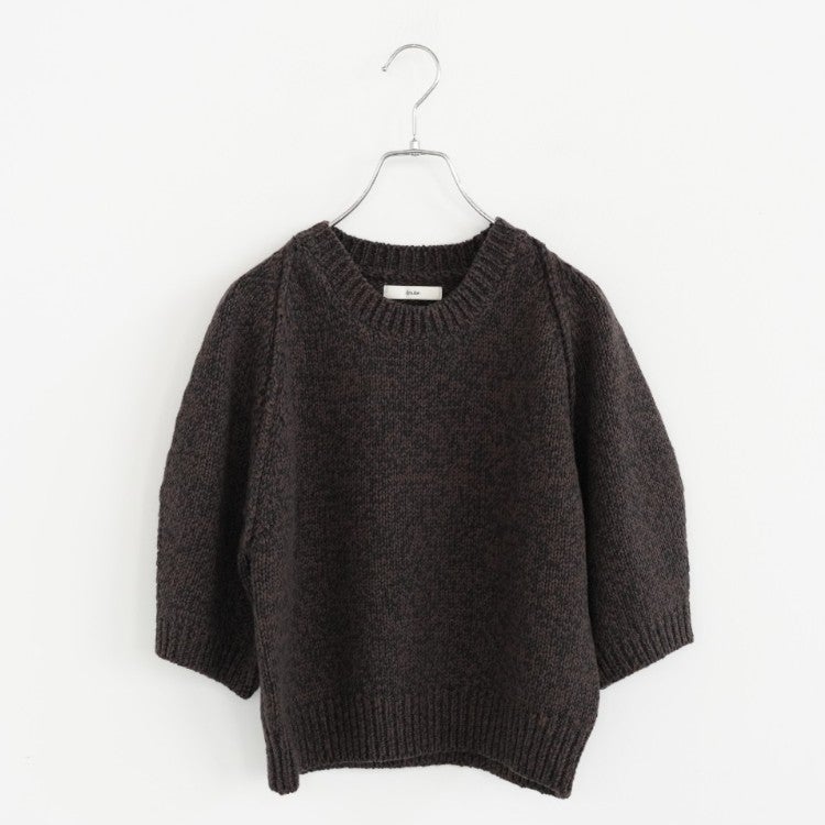 Halfsleeve Raglan Knit ハーフスリーブラグランニット