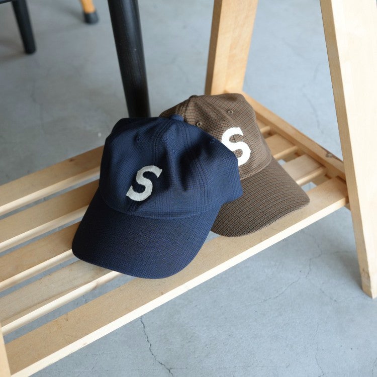 THE S CAP "S"キャップ