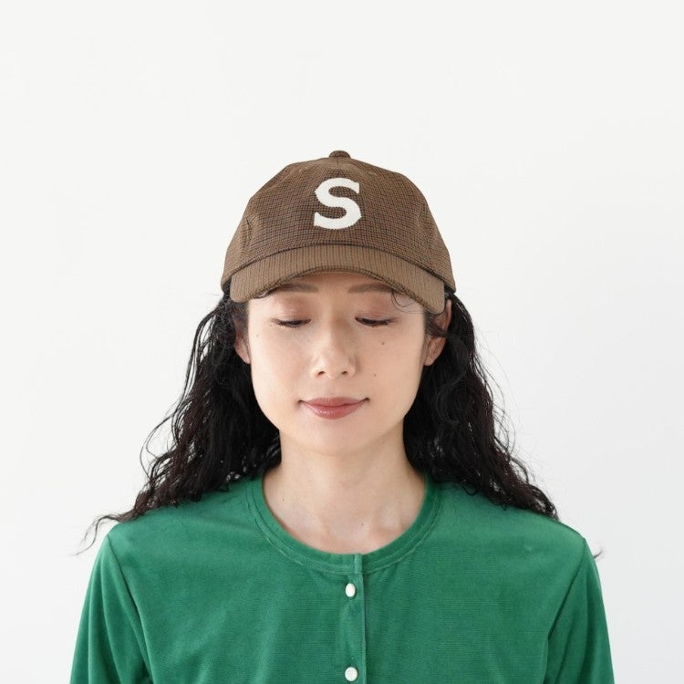 THE S CAP "S"キャップ