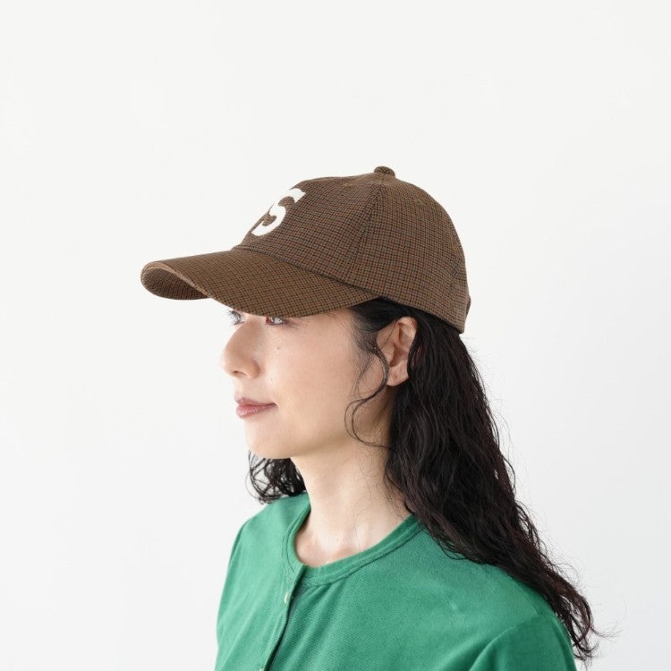 THE S CAP "S"キャップ