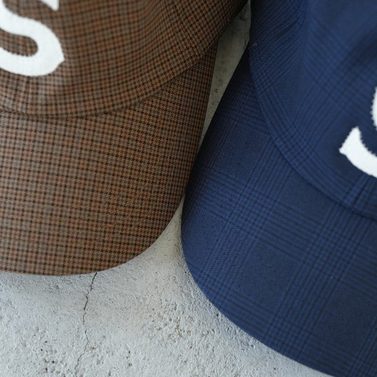 THE S CAP "S"キャップ