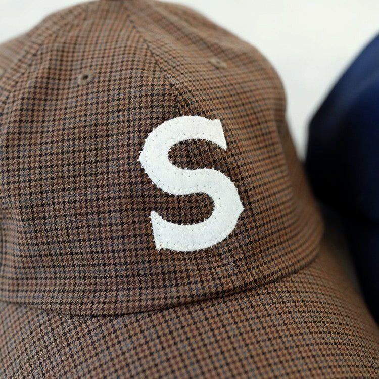 THE S CAP "S"キャップ