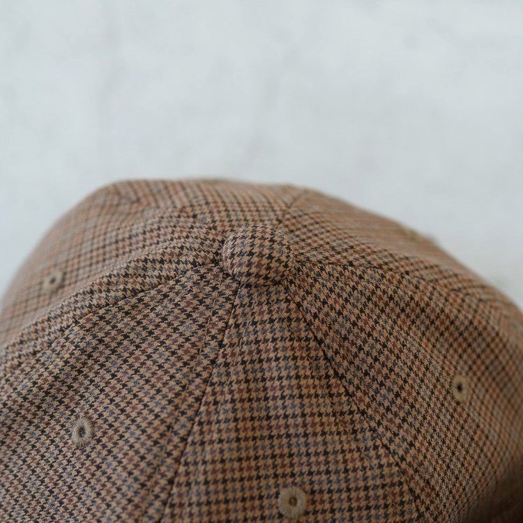 THE S CAP "S"キャップ