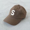 THE S CAP "S"キャップ