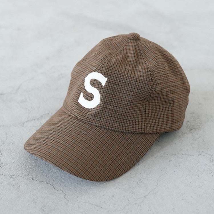 THE S CAP "S"キャップ
