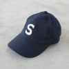 THE S CAP "S"キャップ