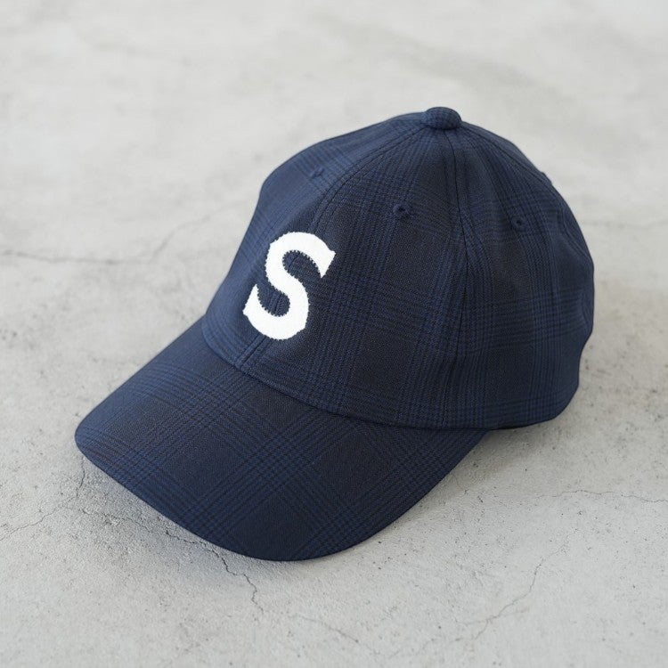 THE S CAP "S"キャップ