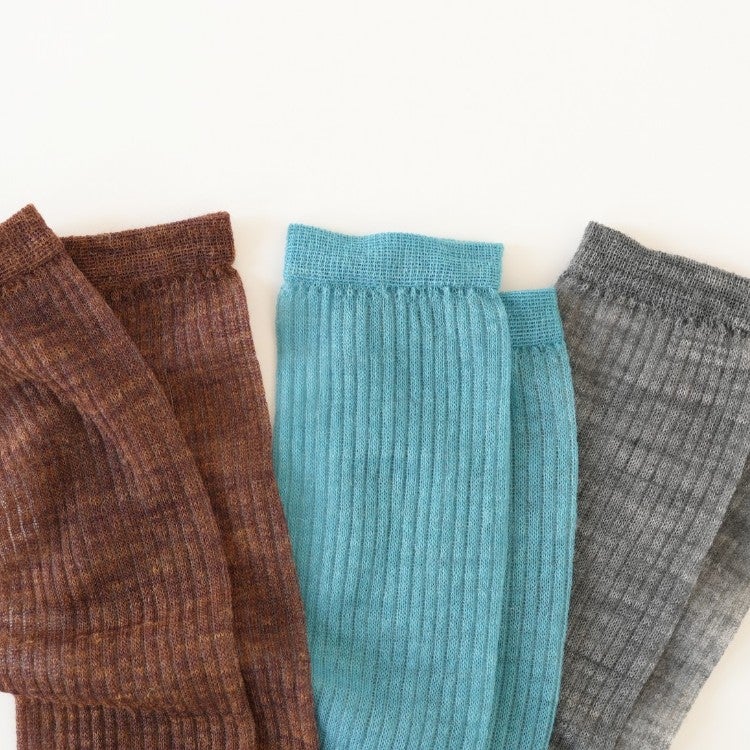 HEER ALPACA SOCKS シアーアルパカソックス