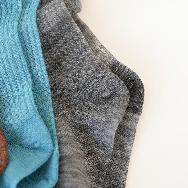 HEER ALPACA SOCKS シアーアルパカソックス