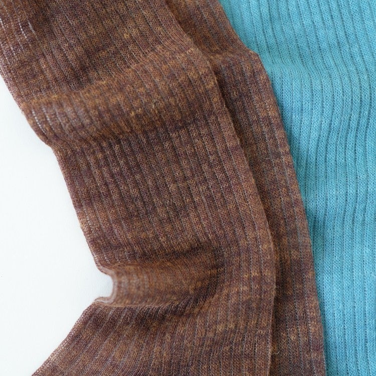 HEER ALPACA SOCKS シアーアルパカソックス