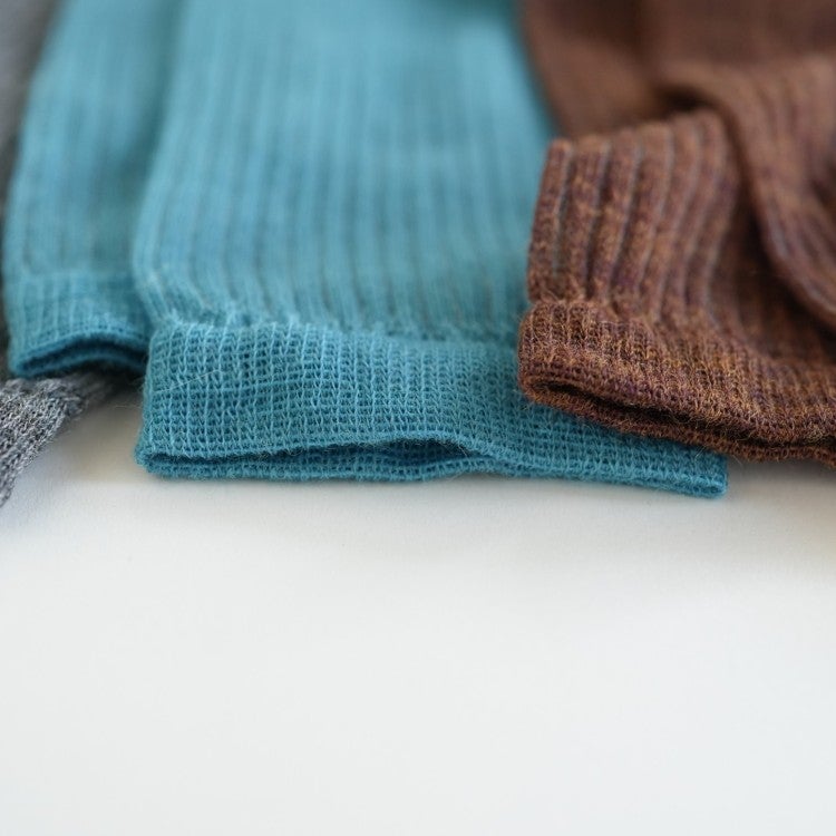 HEER ALPACA SOCKS シアーアルパカソックス