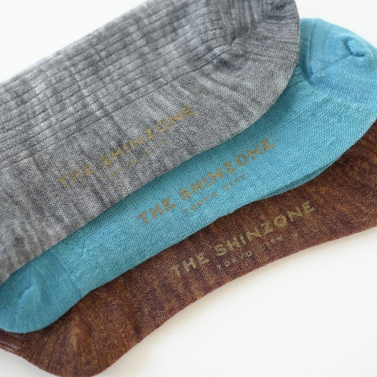 HEER ALPACA SOCKS シアーアルパカソックス