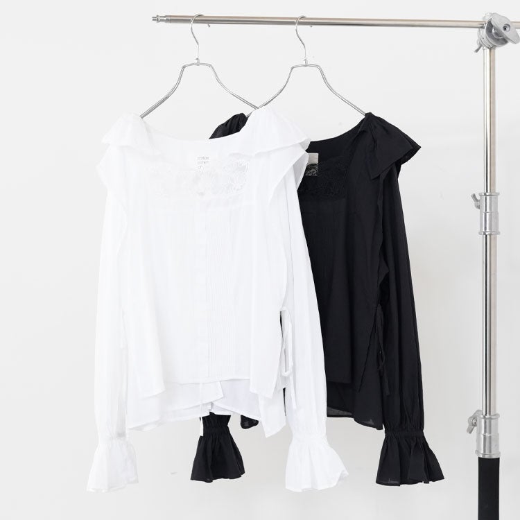 victorian collar blouse ヴィクトリアンカラーブラウス