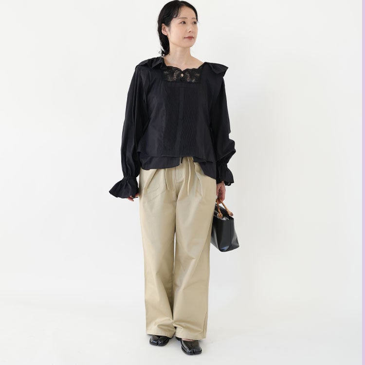victorian collar blouse ヴィクトリアンカラーブラウス