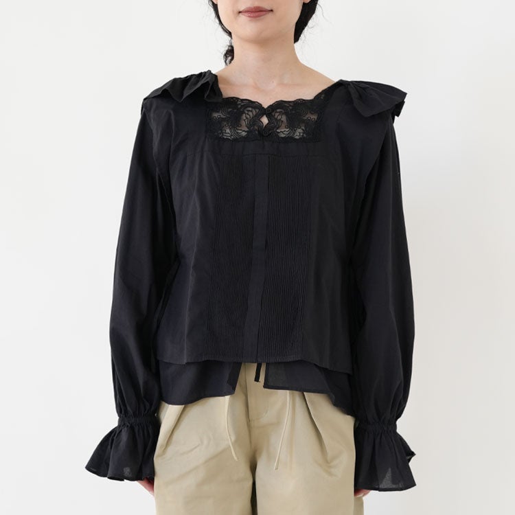 victorian collar blouse ヴィクトリアンカラーブラウス