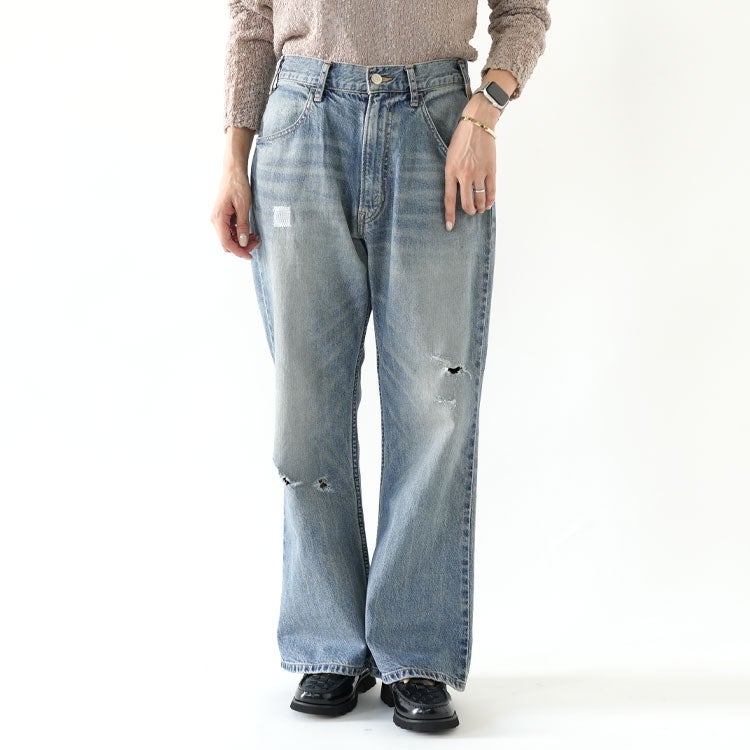 KENDRICK(DISTRESSED JEANS)  ケンドリック