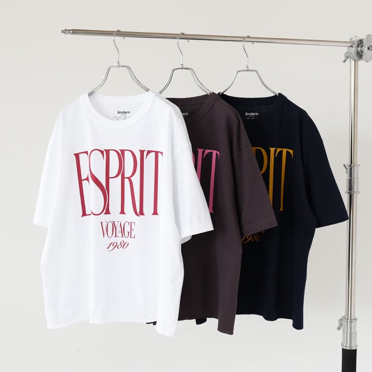 LOGO T（ESPRIT)エスプリット