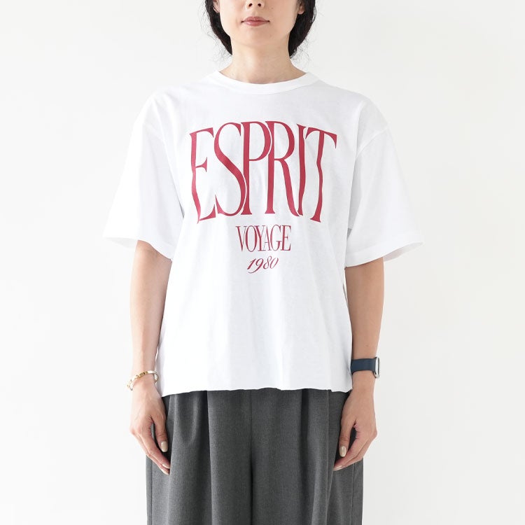 LOGO T（ESPRIT)エスプリット